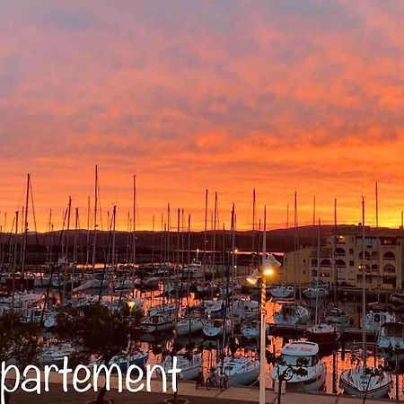 Appartement Avec Vue Sur Le Port Leucate Esterno foto