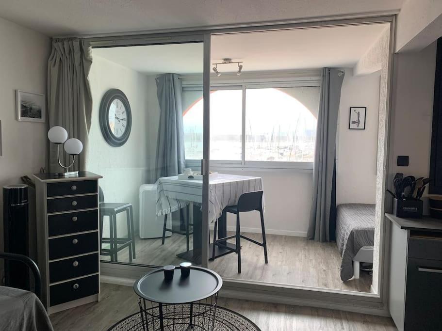 Appartement Avec Vue Sur Le Port Leucate Esterno foto