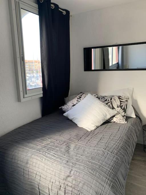Appartement Avec Vue Sur Le Port Leucate Esterno foto